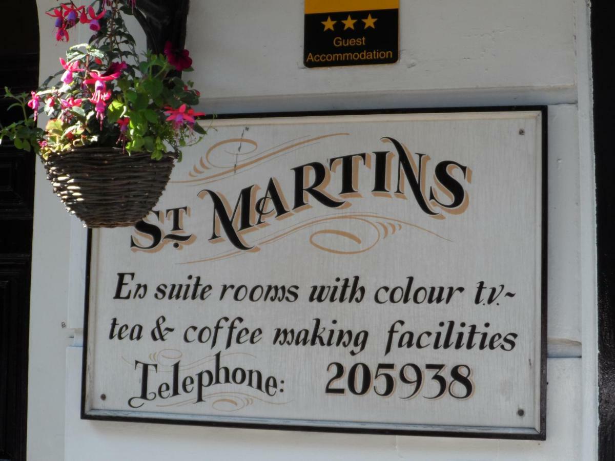 St Martins Guest House Ντόβερ Εξωτερικό φωτογραφία